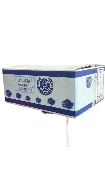 لوز أمريكي بودرة صنوبري ١٠ كجم
