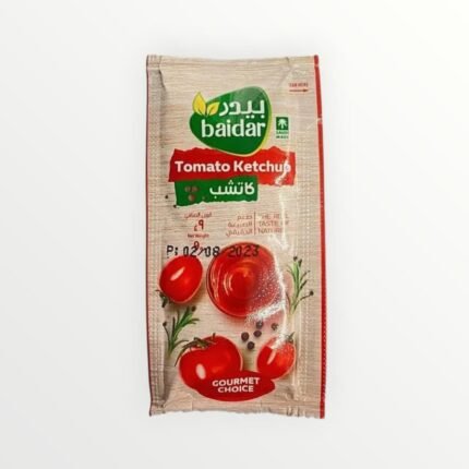 بيدر كاتشب شفرات 9جرام*1000ظرف
