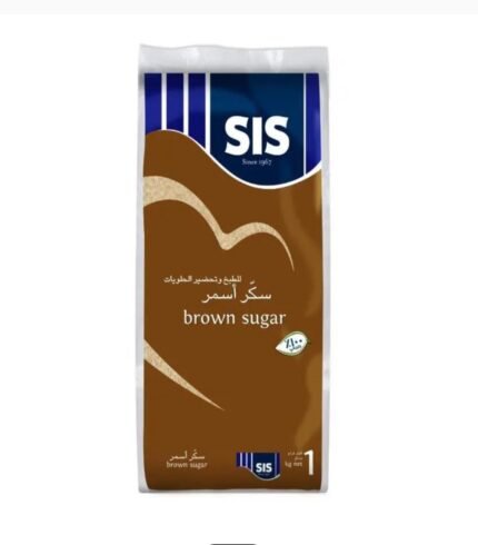 سكر أسمر (SIS ) 1كجم * 24