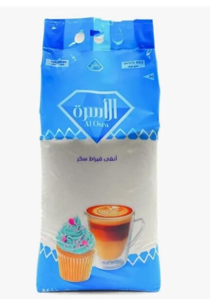سكر ناعم أكياس 10 كجم