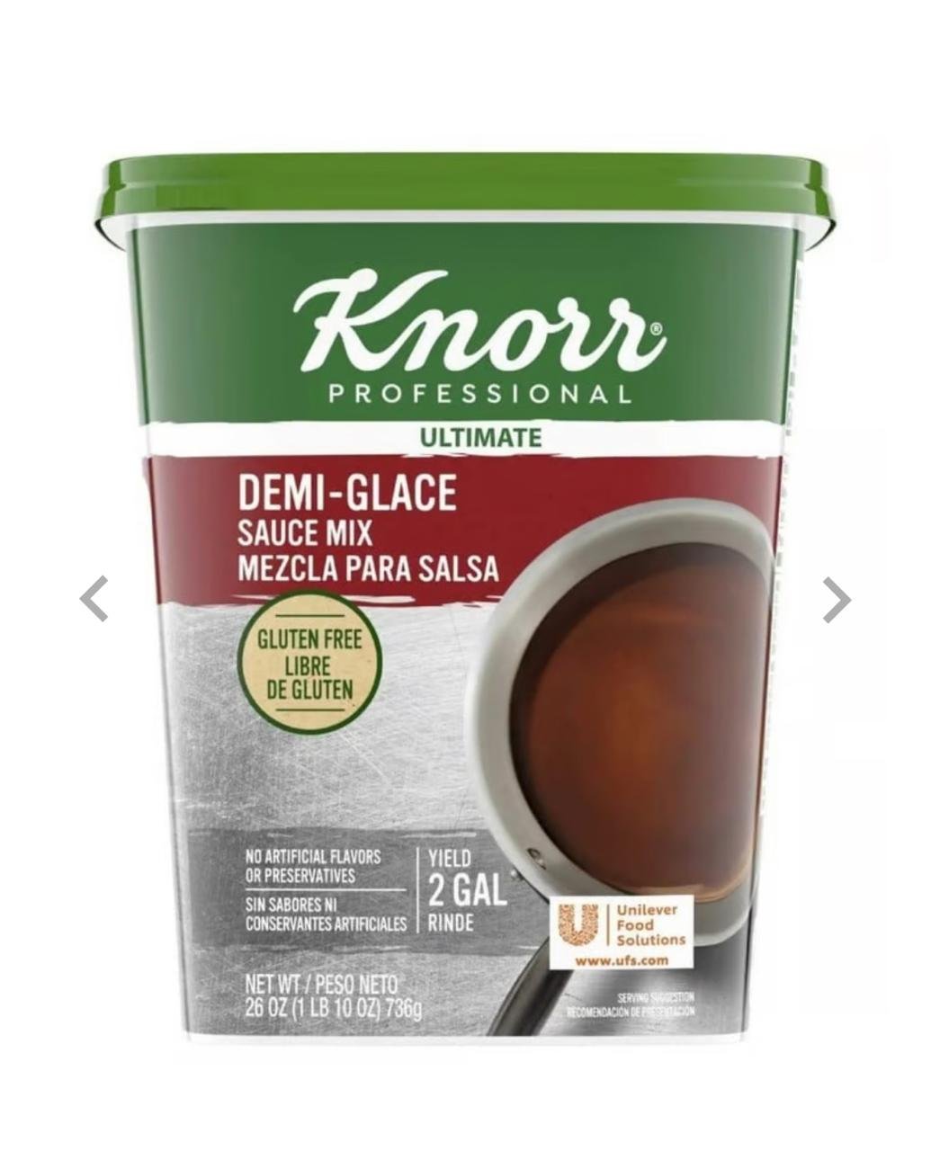 كنور خلطة الديمى جلاس 750جم